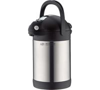 Alfi 0887020220 Big Spender Pichet à Pompe Top Therm Argent 2200 ml