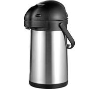Esmeyer 305-039 stream bouteille isotherme avec pompe de distribution acier inoxydable double paroi 32,7 x ø 15 cm volume 1,9 l Acier inoxydable G