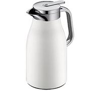Pichet isotherme - ALFI - SKYLINE - 1,0L - Inox - Verre trempé - Bouchon à bouton-poussoir