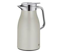 Pichet Isotherme - Alfi - Skyline - 1L - Argent - AromaSafe® - Verre Trempé