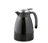 Pichet Isotherme corps inox 1 litre - Noir