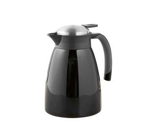 Pichet Isotherme corps inox 1 litre - Noir