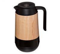 Pichet Isotherme en Acier Inoxydable Effet Bois 1 L