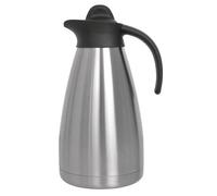 Olympia Pichet isotherme bouchon à vis acier inoxydable 1,5 L Gris