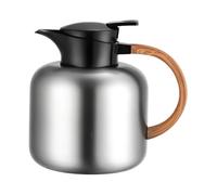 Pichet isotherme - Pichet à eau en acier inoxydable, flacon carafe à café 2 L | Serveur de boissons thermiques, récipient de boissons chaudes et froides, pot sous vide pour jus de thé, maison,