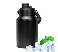 Pichet isotherme, pichet d'un gallon - À deux étages en acier inoxydable de