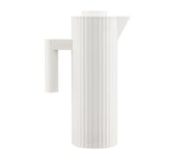 Alessi Bouteille thermos Plissé 1 L Blanc