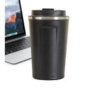 Pichet isotherme réutilisable, double paroi isotherme sous vide, bouteille d'eau portable, tasse thermique pour boissons chaudes, maison, école, studio, utilisation en acier inoxydable