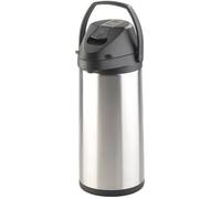 Rosenstein & Söhne – Pichet isotherme double paroi en acier inoxydable – 5 L