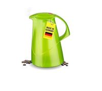 Pichet isotherme - ROTPUNKT - Stephanie 260 - 1 L - Vert - Isolation 24 h chaud / 36 h froid - Fermeture rotative