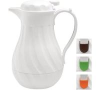 Pichet isotherme torsadé blanc 2 L Olympia NC G