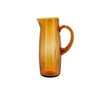 Pichet KUSINTHA en verre Ambre Bitz