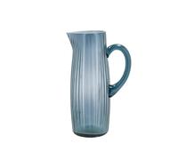 Pichet KUSINTHA en verre Bleu Bitz