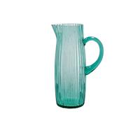 Pichet KUSINTHA en verre Vert Bitz
