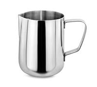 Pichet Lait, Pot à Lait en Acier Inoxydable, Lait Pichet Tasse, Milk Frother, Pichets-mousseurs à Lait pour Cappuccino, Expresso, Latte Art (200ml)