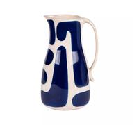 Pichet Lulli bleu 1,8L Table passion