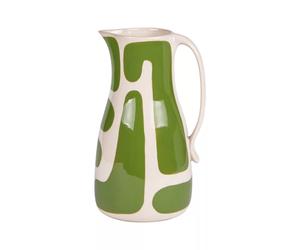 Pichet Lulli vert en Grès 1.8L TABLE PASSION
