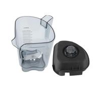 Pichet Mélangeur 48 Oz Avec Assemblage De Lames En Acier Inoxydable, Compatible Avec Les Mélangeurs Vitamix Et Touch And Go, Facile À Nettoyer.