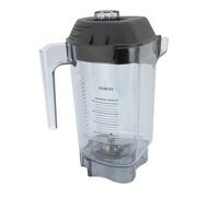 Pichet mélangeur 48 oz Pot mélangeur PC avec assemblage de lames en acier inoxydable Compatible avec Vitamix Touch and Go le mélangeur