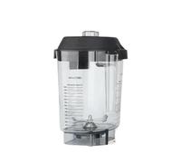 Pichet Mélangeur 48oz For Le Silencieux, Compatible Avec Vitamix, Vm0122 VM0149 Vm0127 VM0145, Récipient De Mélangeur, Tasse, Pot, Pièces De Lame