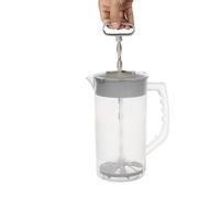 Pichet Mélangeur À Jus - Pichet Mélangeur Anti-fuite, Pichet À Boissons | Pichet À Jus Avec Buse Large, Carafe À Eau Et À Jus, Pichet De Réfrigérateur Pour Boissons, Jus De Limonade, Thé Glacé