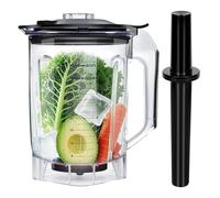 Pichet mélangeur de 1,9 L avec pilon, compatible avec les modèles Vitamix 5200/6300/VM0103/750 des séries Classic/Explorian/Commercial.