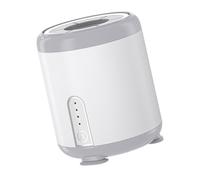 Pichet mélangeur électrique pour lait maternel et poudre pour lait maternel et poudre - Facile à transporter - Idéal pour les voyages