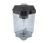 Pichet Mélangeur PC De 48oz, Compatible Avec Vitamix, Récipient Avec Assemblage De Lames En Acier Inoxydable