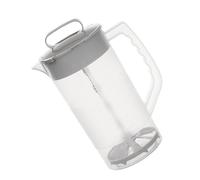 Pichet mélangeur pour boisson | Pichet mélangeur étanche avec buse large | Pichet à boisson avec mélange - Récipient à jus pour un mélange facile, pichet durable pour boissons, limonade, jus, thé