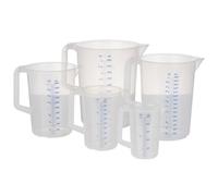 APS Germany – Pichet gradué Ø 20,5 cm H 27,5 cm – 5 L – Polypropylène