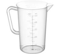 Pichet Mesureur en Polypropylène Translucide L2G G