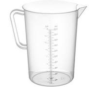 Pichet Mesureur en Polypropylène Translucide L2G G