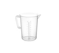 Pichet Mesureur en Polypropylène Translucide