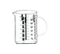PICHET MESUREUR EN VERRE, 1 LITRE