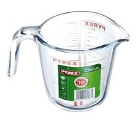 Pichet mesureur - Pyrex - 500 ml - Verre borosilicate - Résistant aux rayures - Micro-ondes et lave-vaisselle