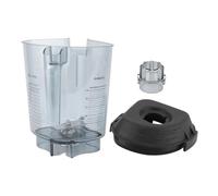 Pichet Mixeur 48 Oz Avec Lames En Acier Inoxydable, Compatible Avec Vitamix, Pièces De Mixage Touch And Go