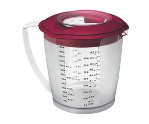Pichet Mixeur Mesureur avec couvercle WESTMARK 1.4 L