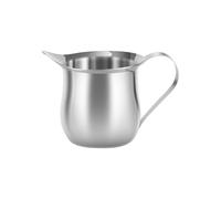 Pichet mousseur à lait - 3,15 pouces Accessoires café acier inoxydable | Pichet lait vapeur acier inoxydable pour cappuccino et latte art utilisation café maison voyage