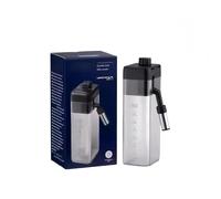 Pichet Mousseur À Lait Froid, Pièce De Rechange R5W/GR, Compatible Avec De'Longhi Série ECAM Les Machines À Café, Couvercle Inclus