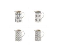 Pichet Nelson 0.7 l (1 modèle aléatoire) - - Multicolore - Grès