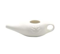 Pichet Neti Pot Nethi Pichet Pot Neti Nasal En Céramique 250 Ml Outil De Soin Des Sinus, Kit Pour La Maison, Passe Au Lave-vaisselle, Cadeaux Pour Maman