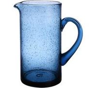 Pichet Perla Bullé 1,1 l bleu - Table Passion - Bleu - Verre Bleu G