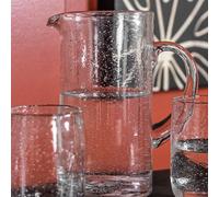 Pichet perla bullé 1,1 l transparente