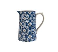 Pichet petit modèle Almada 0.75L - Table Passion - Bleu - Grès Bleu G