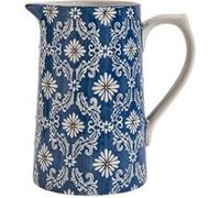 Pichet petit modèle Almada 0.75L - Table Passion - Bleu - Grès Bleu G