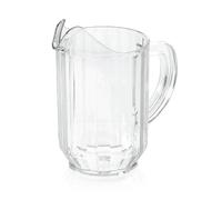 Pichet / pichet en plastique, 0,95-1,80 litre au choix : Pichet, 0,95 ltr., polycarbonate Variante : Pichet, 0,95 ltr.