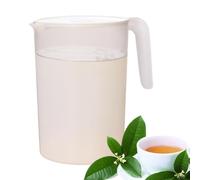Pichet Plastique | Pichet 2 Litre Avec Couvercle Poignée | Réutilisable Carafe À Eau | Carafe Pichet En Plastique Avec Couvercle Pour Réfrigérateur