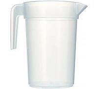 pichet plastique réutilisable 1l transparent - bestgreen 272100 Transparent