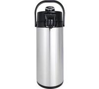 Pichet pompe - Inox - 2,2L - Isotherme - Saro gris G