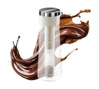 Pichet portable en verre pour à froid pour café glacé | Infuseur à thé froid 750 ml pour un usage quotidien à la maison, cuisine, lieu de travail, café, pique-nique, jardin, camping